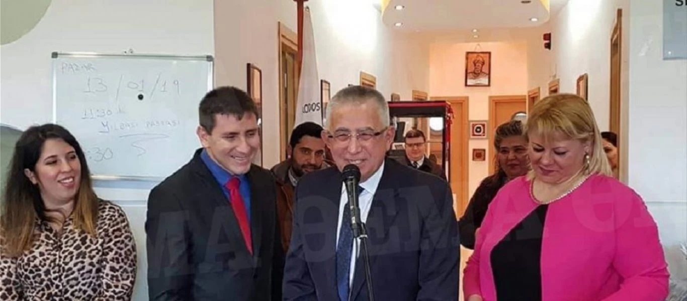 Νίκος Νικολόπουλος: Ερώτηση στη Βουλή από το 2017 για την ανθελληνική δράση του γ.γ. του τουρκικού προξενείου